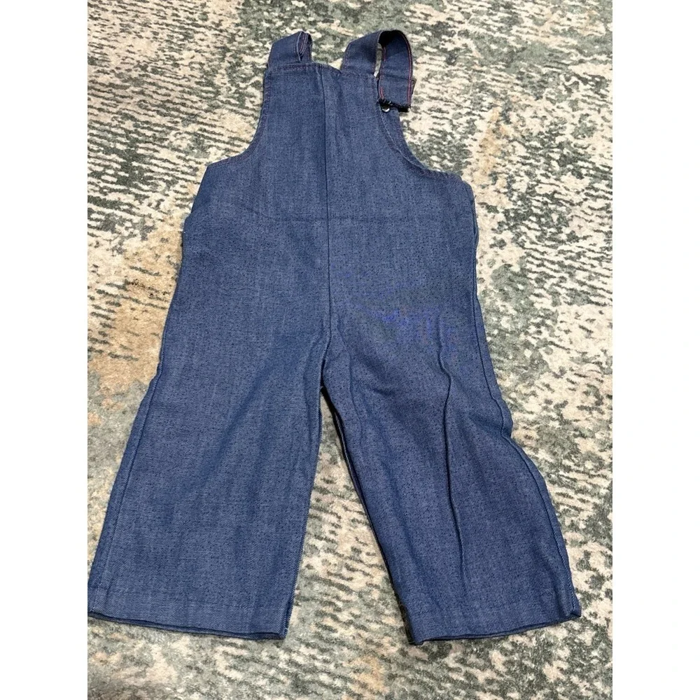Vintage Buster Brown Children Overalls Bellbottoms